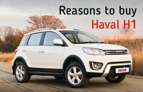 Top reasons to buy Haval H1