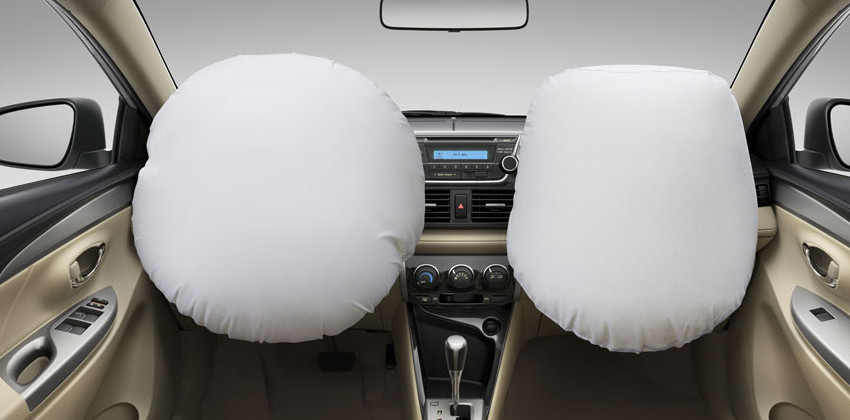 Toyota Vios Airbags
