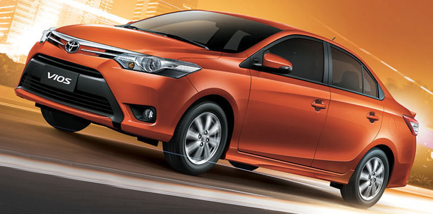 Toyota Vios Front