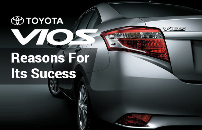What makes Toyota Vios a strong competitor in the segment?