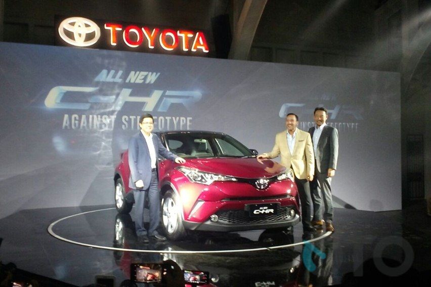 Toyota C-HR Resmi Meluncur di Indonesia, Harganya Mengejutkan!