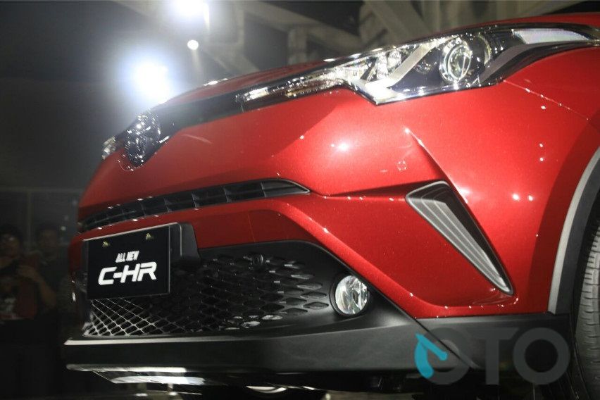 Beda Toyota C-HR Lokal dan Jepang