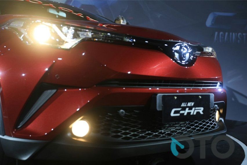 Toyota C-HR Hybrid Sulit Dijual di Indonesia