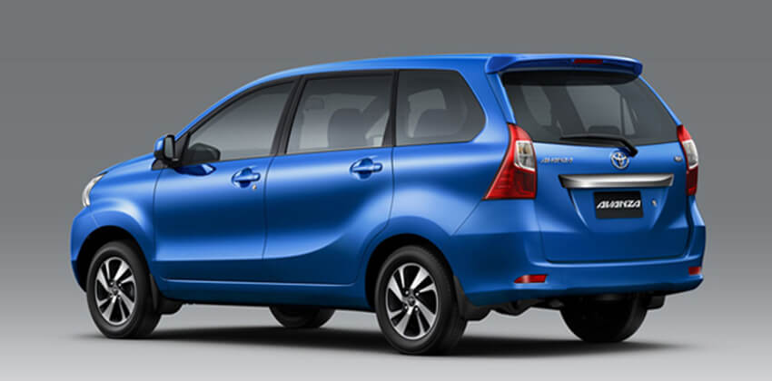 2018 Avanza Rear