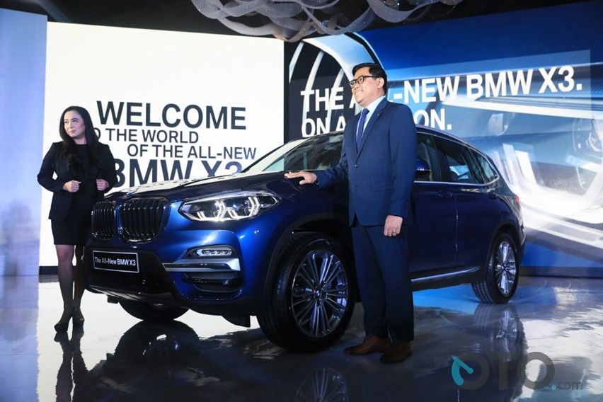 BMW X3 Generasi Ketiga Meluncur di Indonesia