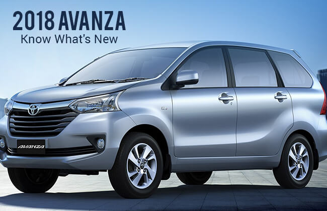 2018 Toyota Avanza: Know what is new