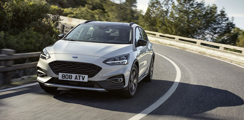 2019 Ford Focus Front