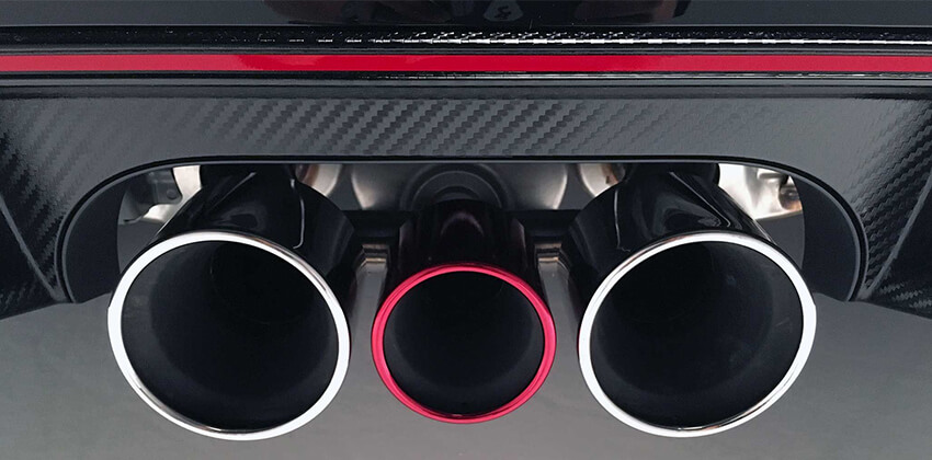 Civic new exhaust
