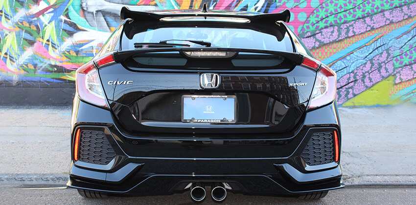 Civic Rear 