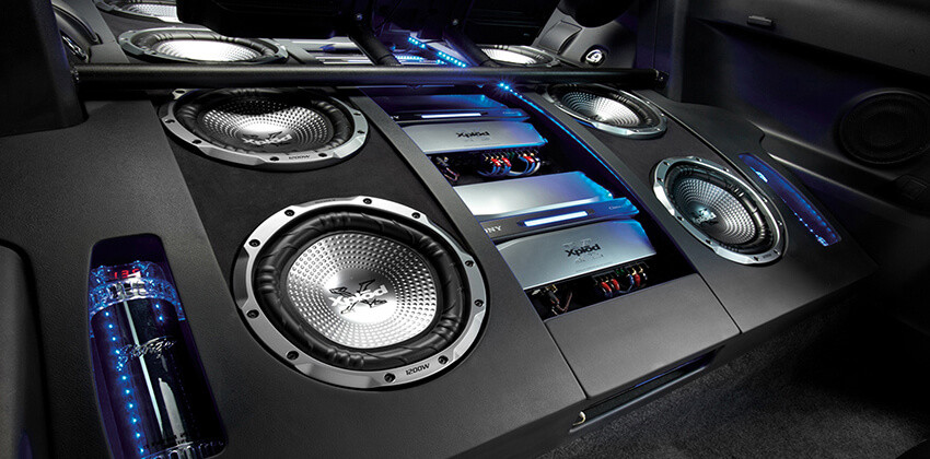 Music System upgrade