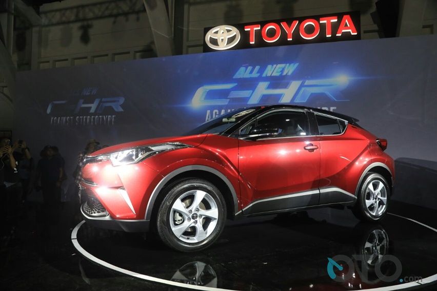 Lima Kekurangan Toyota C-HR