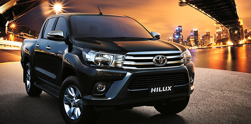 2018 Toyota Hilux Front