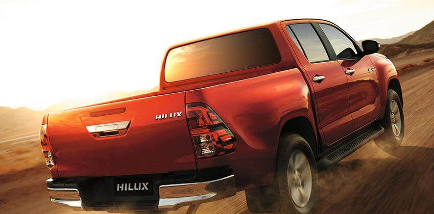Hilux Rear