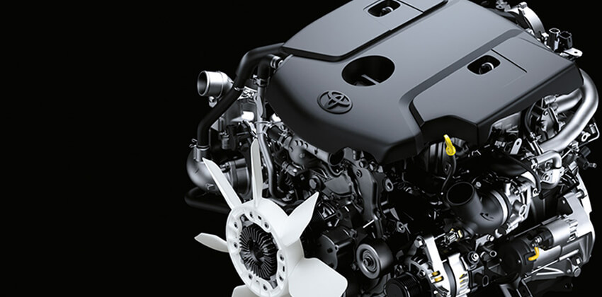 Toyota Hilux Engine