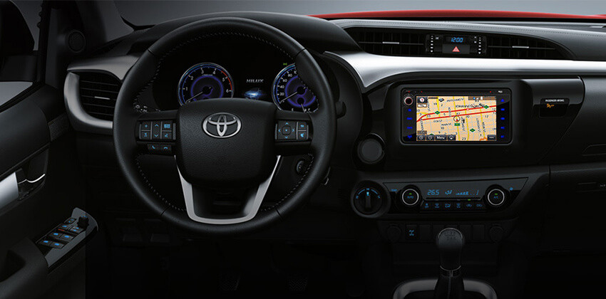 2018 Hilux Interior