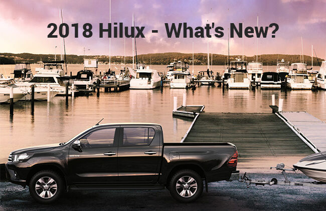 2018 Toyota Hilux: What's new?