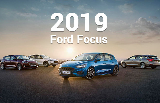 2019 Ford Focus finally unveiled - Available in three body styles 