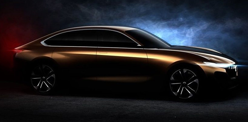 Kinetic H500 hybrid sedan concept