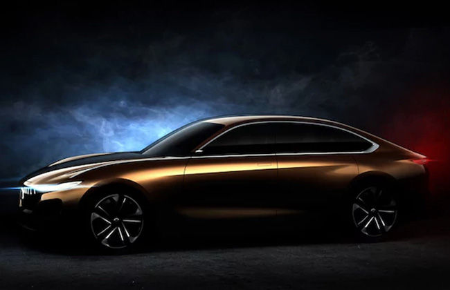 HKG reveals the H500 sedan concept ahead of its Beijing Motor Show debut