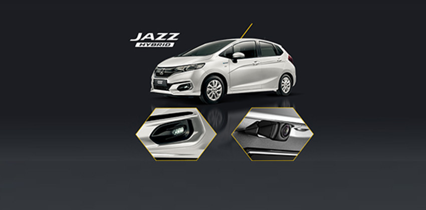 Honda Jazz Exterior 