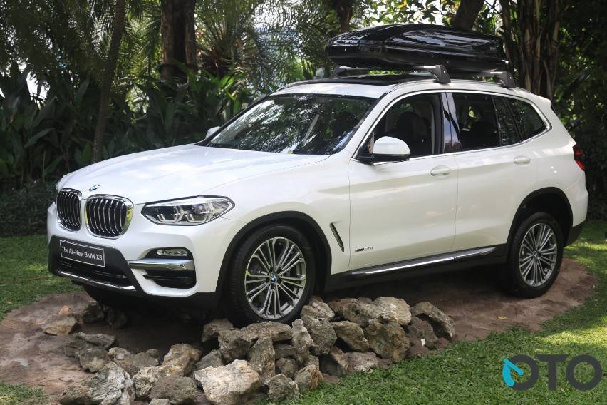 BMW X3 xDrive20i Luxury 2018, SUV Matang dan Makin Berkelas