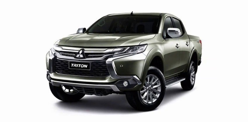 Mitsubishi Strada front 