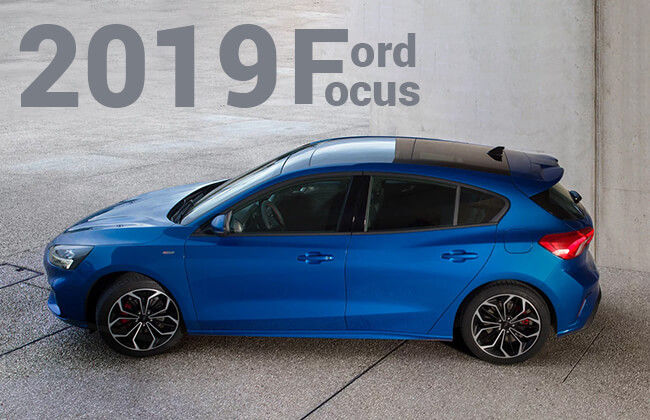 The 2019 Ford Focus revealed