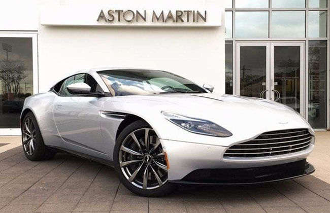 Launch Update - Aston Martin DB11 V8 arrives in Malaysia 