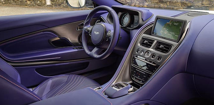 Aston Martin DB11 V8 cabin Image