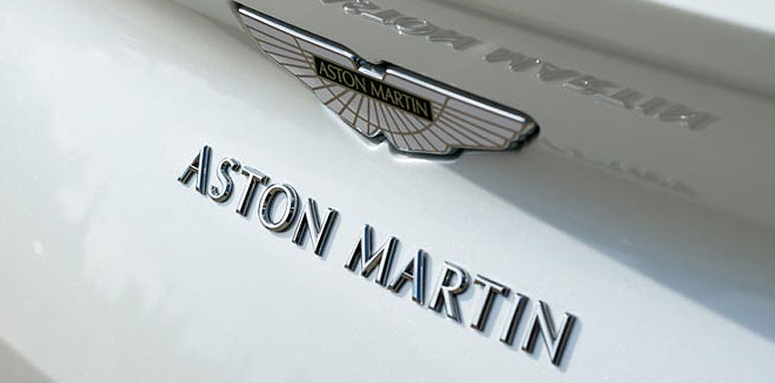 Aston Martin Trunk lid 