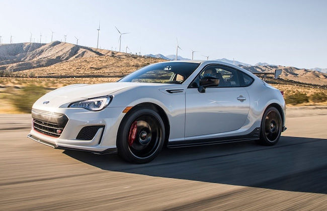 2018 Subaru BRZ launched in the local market 