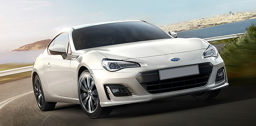 2018 BRZ Front