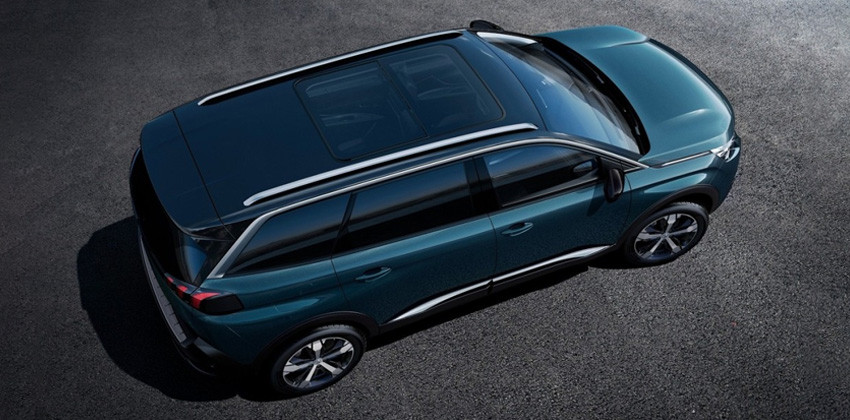 all-new 5008 top view