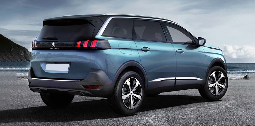 all-new 5008 rear image