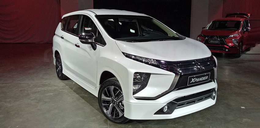 Mitsubishi Xpander front image