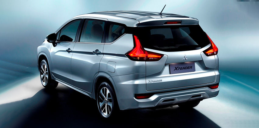 2018 Xpander rear image