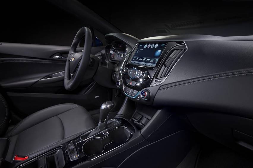 Interior Chevrolet Cruze