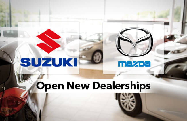 Dealership Update - Suzuki and Mazda Philippines opens new dealerships