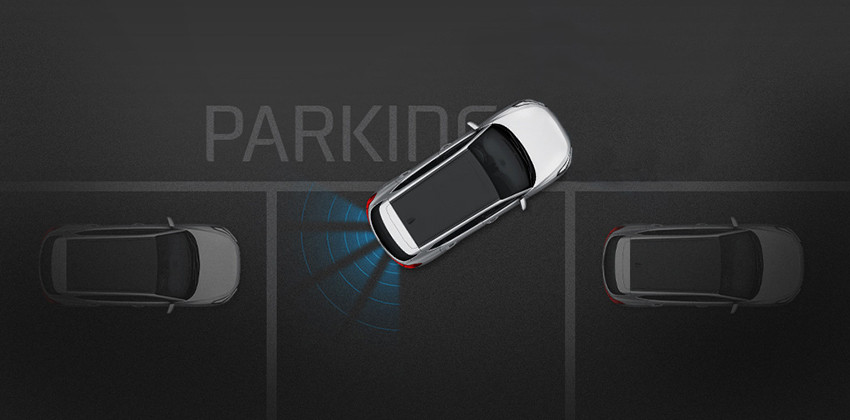 Hyundai Tucson parking assist feature