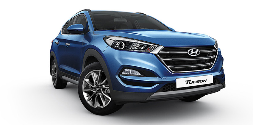Hyundai Tucson front 