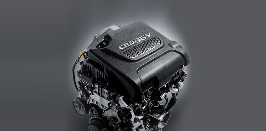 Hyundai Tucson 2.0L engine