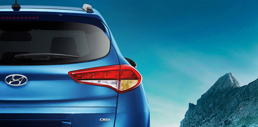 Hyundai Tucson rear