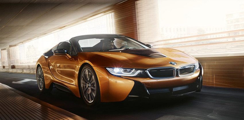 BMW i8 Front