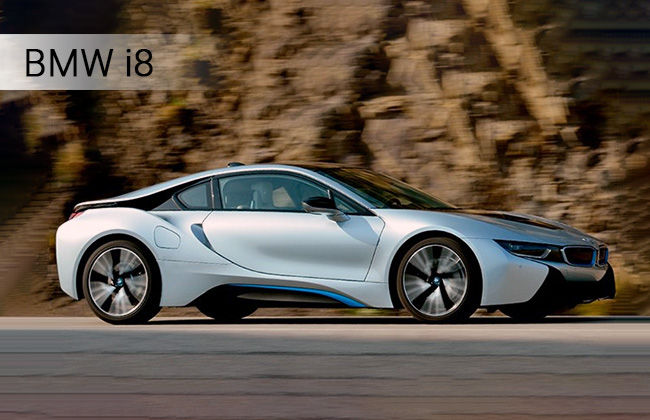 BMW i8 - The hybrid supercar that costs RM1,188,800 