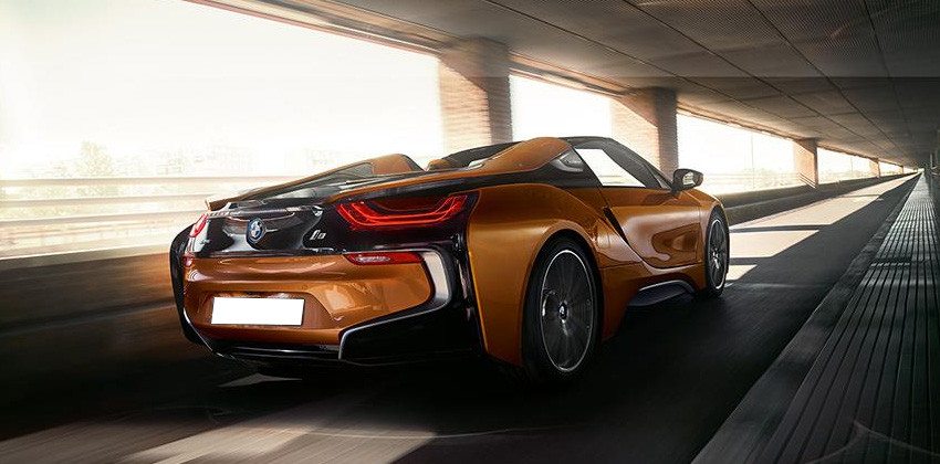 BMW i8 rear