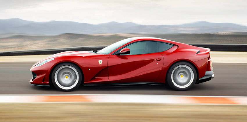 Ferrari 812 Superfast unveiled in the Philippines