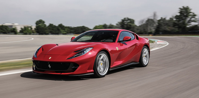 Ferrari 812 Superfast front