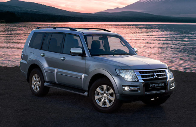 Mitsubishi Motors to discontinue Pajero in Germany, introduces Final Edition model
