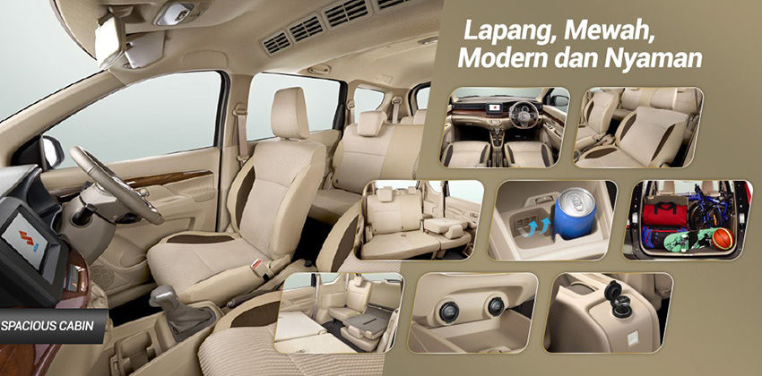 2018 Ertiga cabin