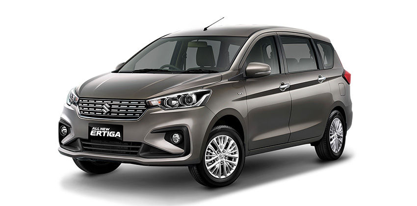 2018 Ertiga front